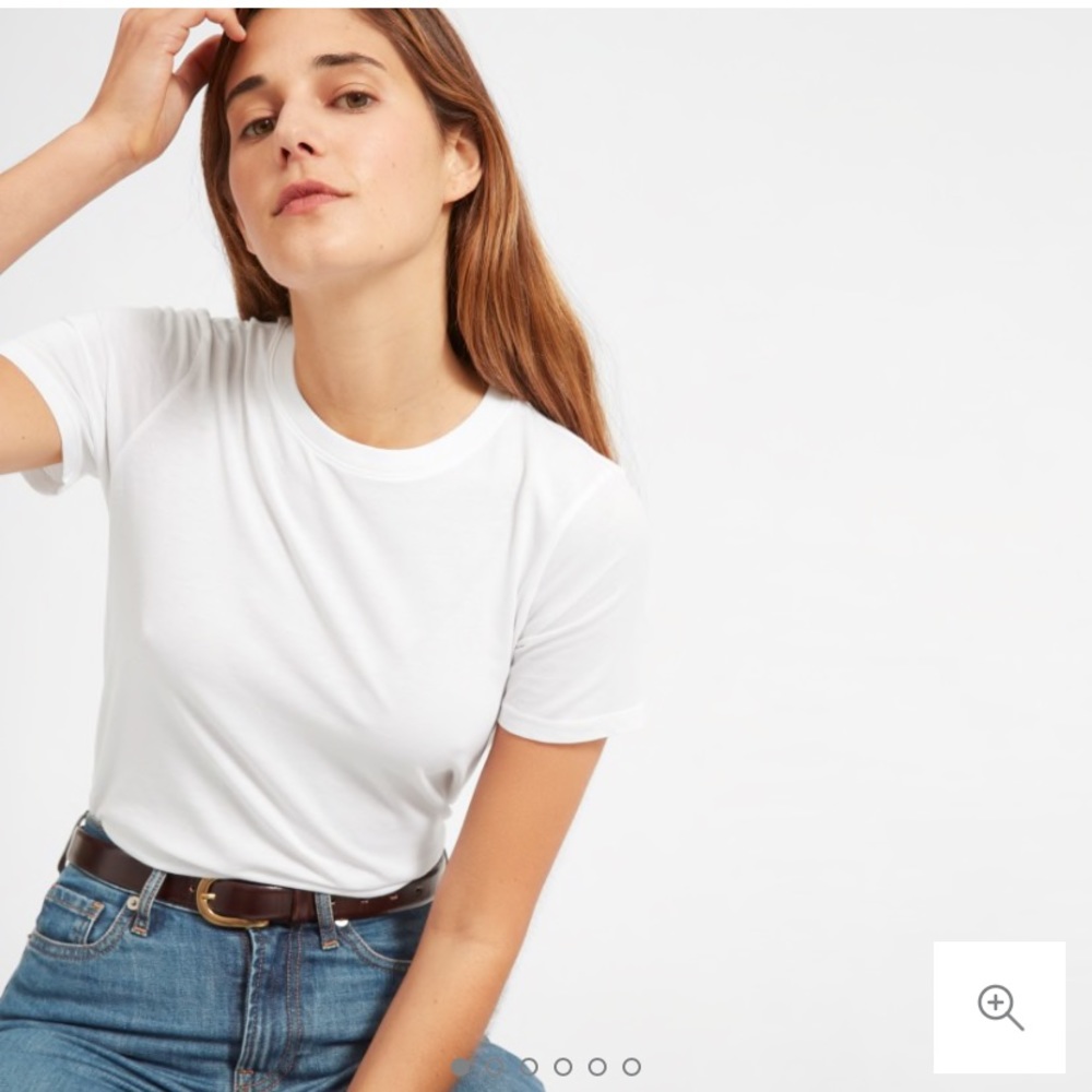 Everlane The Cotton Crew T shirt